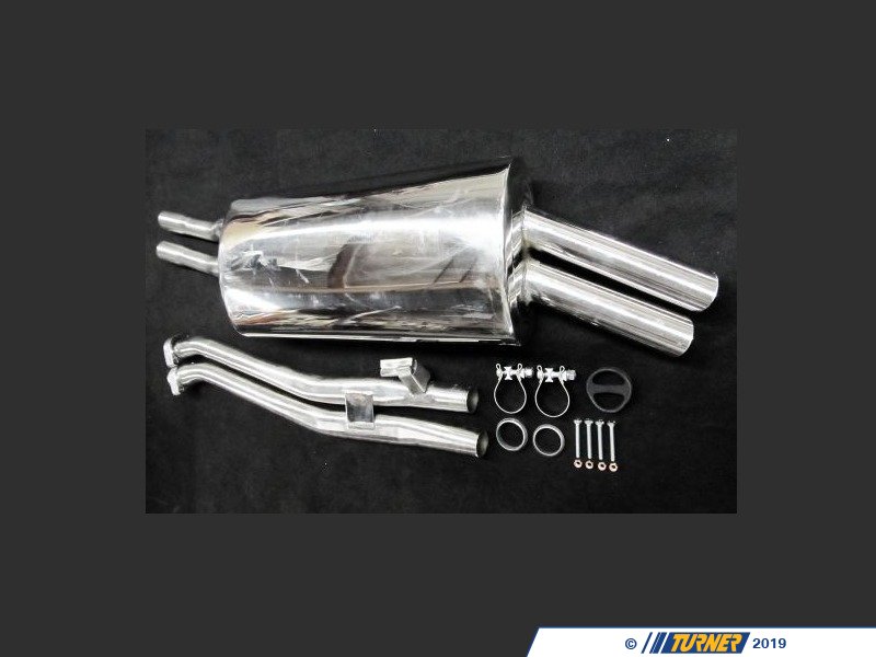 e30catback Stainless Steel Cat Back Exhaust System E30 325i 325ix