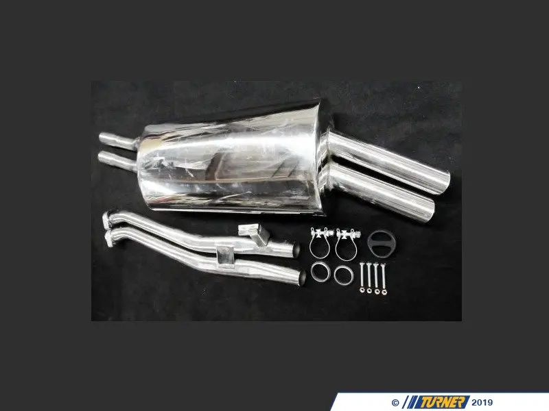 e30 cat back exhaust