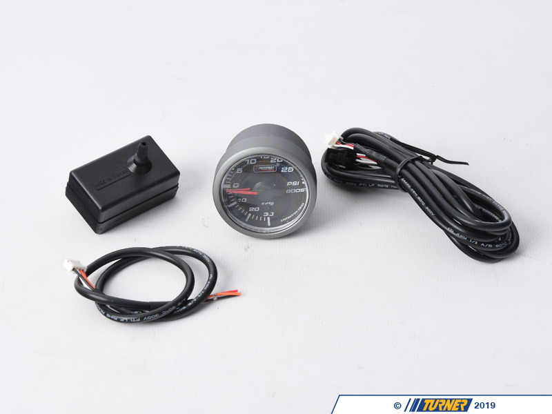 175CLSMARBOR.PS 45mm Electric Boost Gauge 30inHg30 PSI Turner