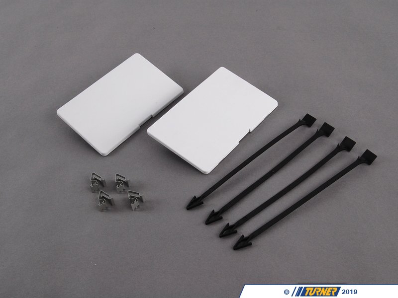 51111961927928 Genuine BMW M3 Tow Hook Cover Kit E30 M3 Turner