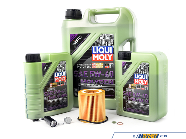 11427953129tKT - Liqui Moly MolyGen Oil Change Kit / Inspection I ...