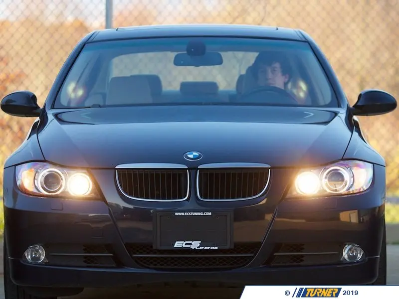63117161669 Genuine BMW Ahl-Xenon Headlight, Left Zkw 63117161669 E90  Turner Motorsport