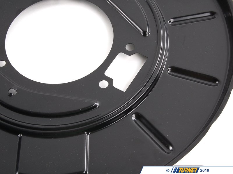 34212227130 Genuine BMW Rear Brake Dust Shield Right E36 M3