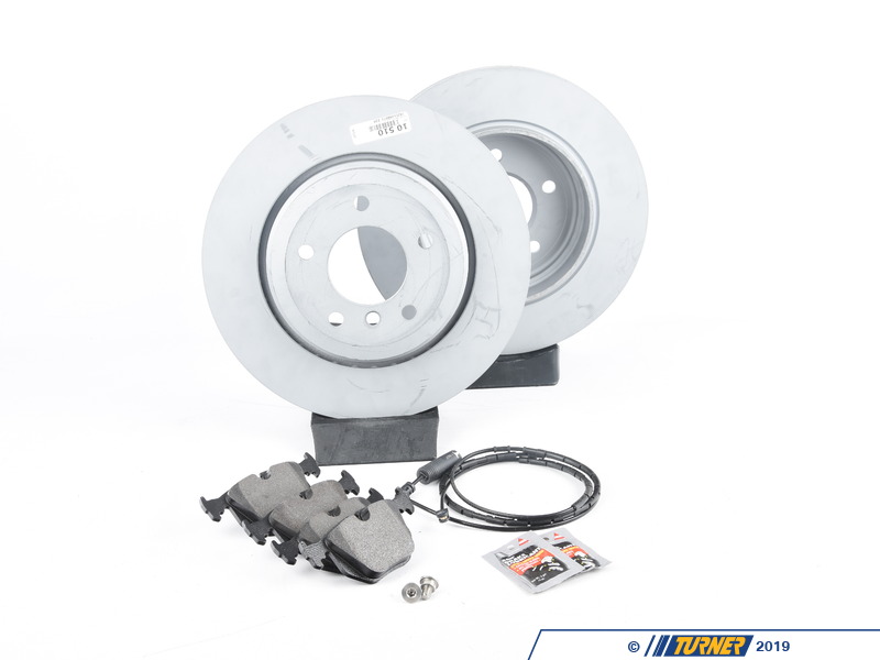 E46330RPRPKT3 Rotor And Pad Replacement Package Rear E46 330i/Ci