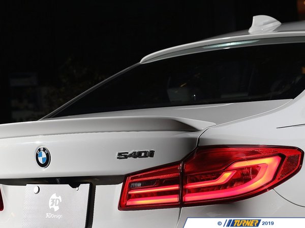310933011 3D Design Trunk Spoiler G30 5 Series