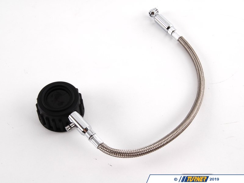 82120140377 Genuine BMW Tire Pressue Gauge Turner Motorsport