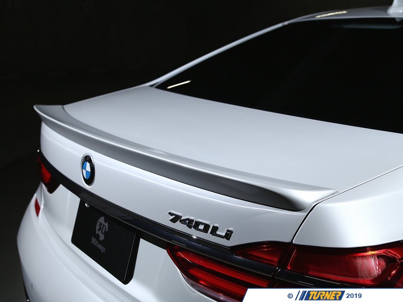 310931111 3D Design Trunk Spoiler G11 Turner Motorsport