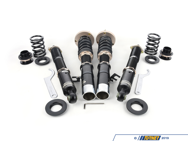 I07BR BC Racing BR Series Coilover Suspension Kit E30 318i/is