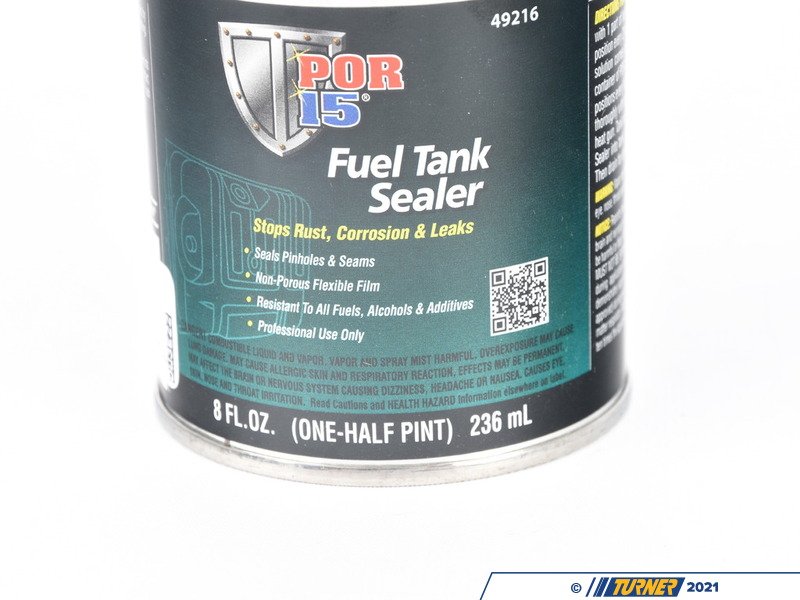 POR49216 POR15 Absolute Coatings Fuel Tank Sealer Turner Motorsport