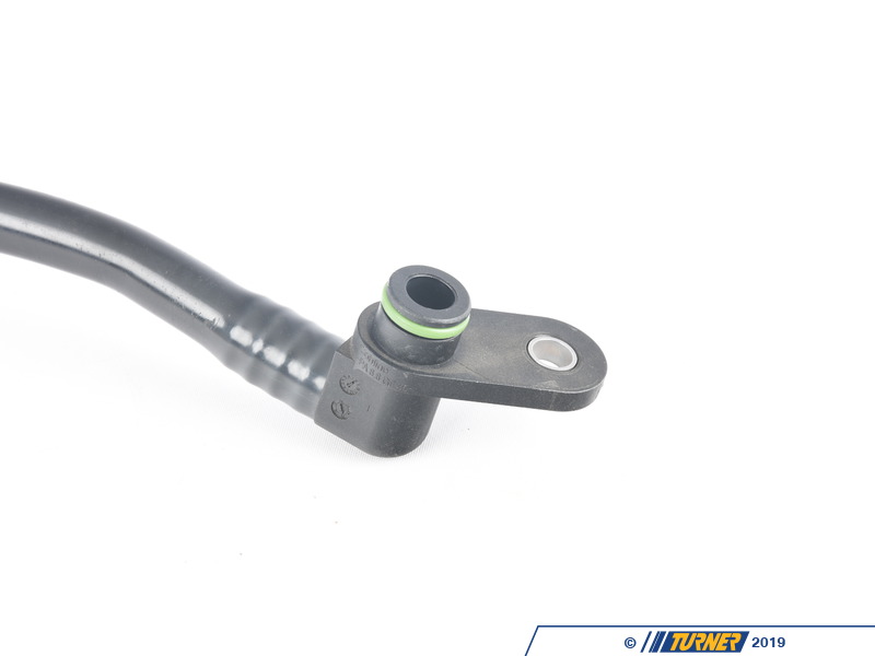 17227634582 Genuine BMW Transmission Oil Cooler Line, Return