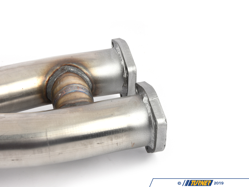 044003 - Supersprint Resonated Center Twin Pipe Exhaust (63.5) - E46 M3