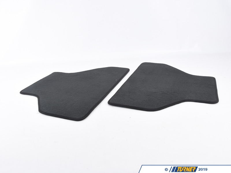 51477290024 Genuine BMW Carpeted Floor mat set black E70 X5 Turner Motorsport