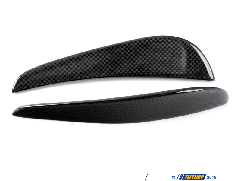 5111280520 - AC Schnitzer Front Lip Canards - F8X M3 | Turner Motorsport