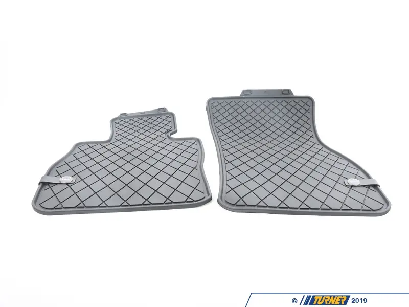 51472408521 Genuine Mini Floor Mats All Weather Fro