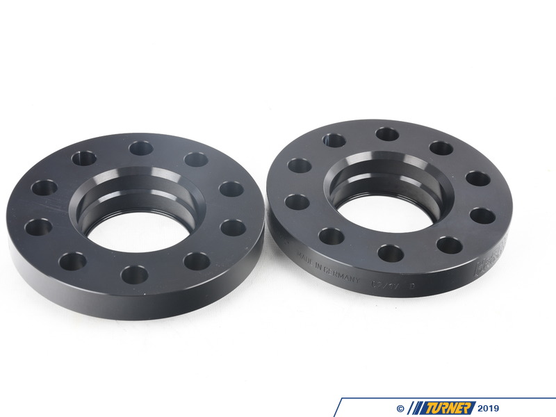 4075741SW H&R DR Series Wheel Spacer Set Black 20mm F15 F16 F85