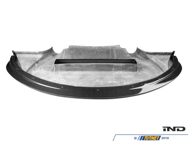 Mgt3frundrcfkv11 Rkp Carbon Fiber Gt3 Front Undertray Splitter Add On E9x M3 Turner Motorsport