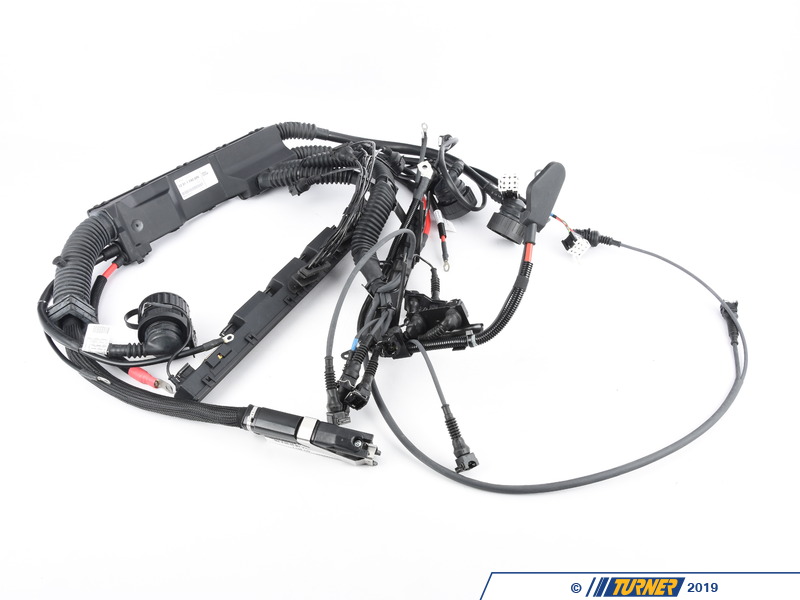 12511748890 Genuine BMW Engine Wiring Harness Dme+Asc 12511748890
