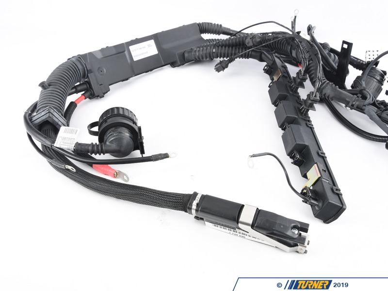 12511748890 - Genuine BMW Engine Wiring Harness Dme+Asc - 12511748890