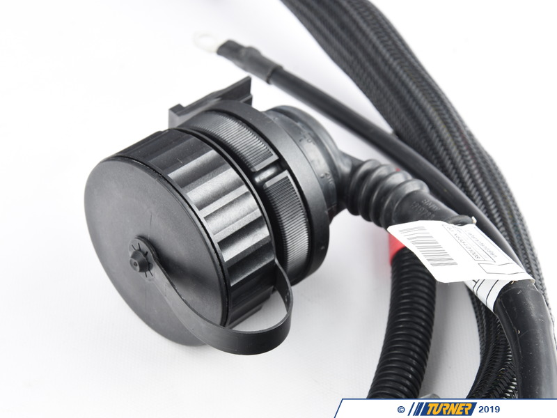 12511748890 - Genuine BMW Engine Wiring Harness Dme+Asc - 12511748890