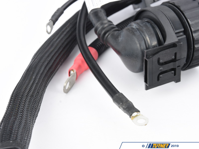 12511748890 - Genuine BMW Engine Wiring Harness Dme+Asc - 12511748890
