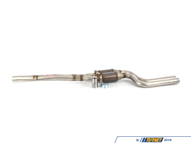 785502 "BMW E39 Touring 520i / 523i / 528i 9/'98 > '00 Front exhaust