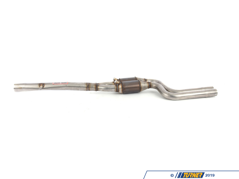 785502 "BMW E39 Touring 520i / 523i / 528i 9/'98 > '00 Front exhaust