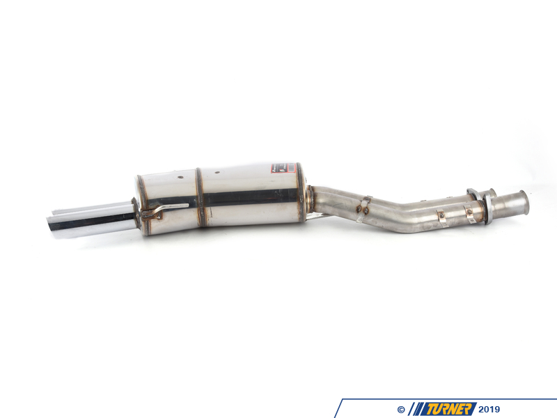 784606 Supersprint Euro/Switzerlandspec Stainless Muffler E36 M3