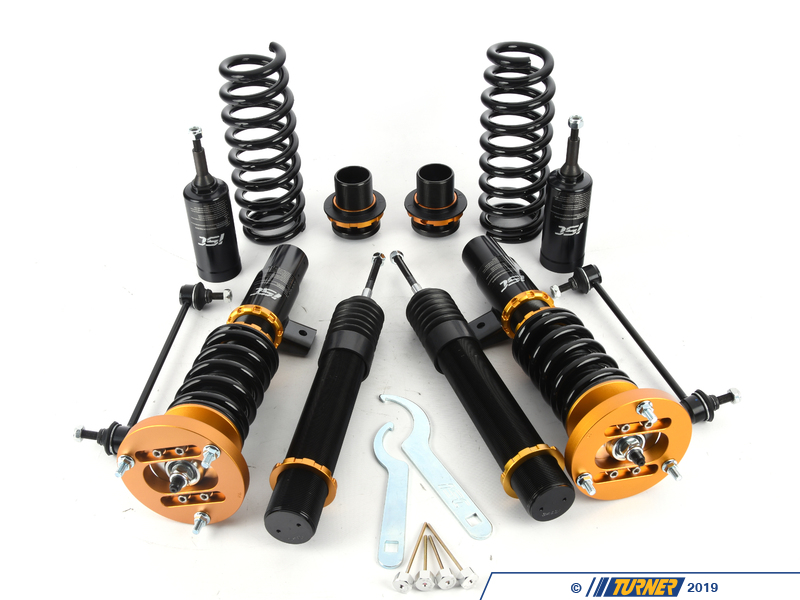 ISC Suspension 06-11 BMW 3 Series E90/E91/E92 X-Drive ISC Adjustable N1 Coilovers - Track/Race