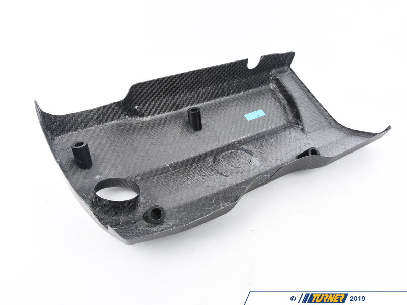 023741TMS05 Turner N55 Carbon Fiber Engine Cover Matte Turner