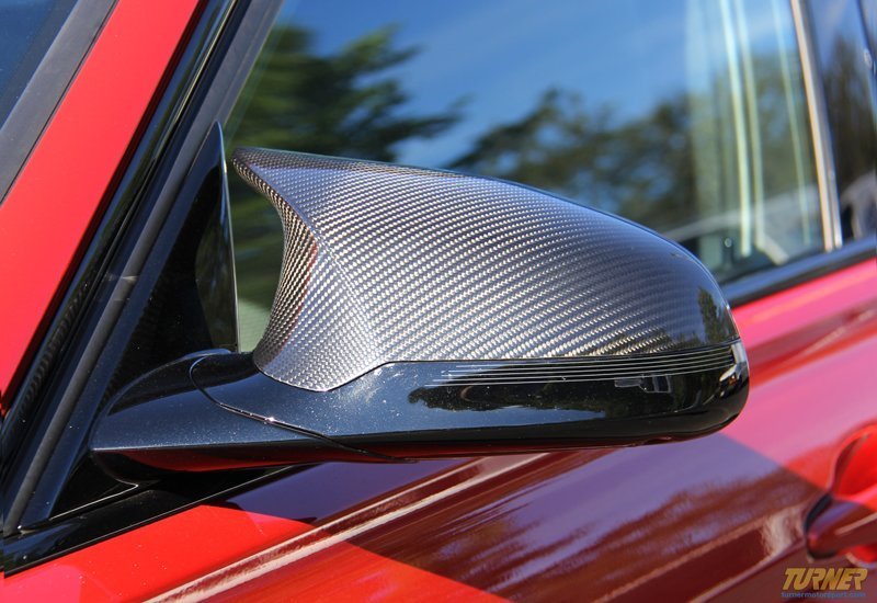 51142348098099 Genuine BMW M Performance Carbon Fiber Mirror Covers