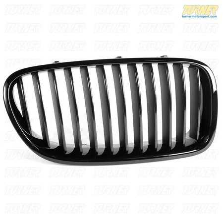 51712165528 - BMW M Performance Right Gloss Black Grille - F10 Non-M ...