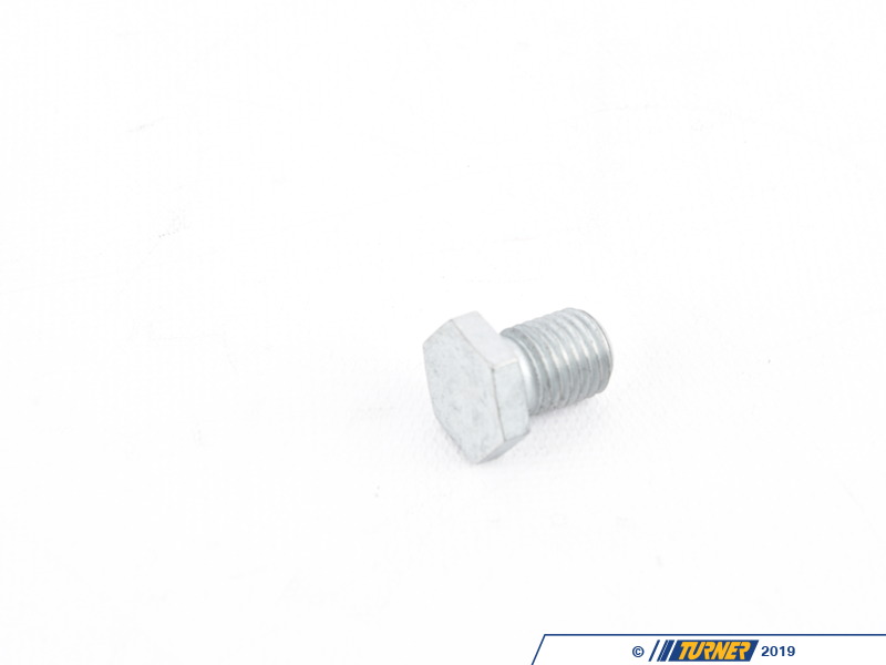 11137535106 Genuine BMW Oil Drain Plug B58 B48 B46 B38 N55 Turner