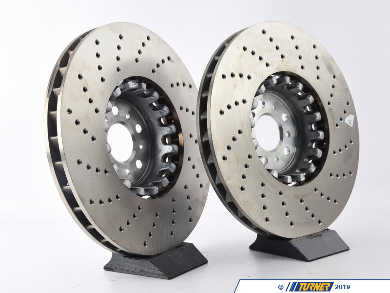 34117991101KT Front Brake Rotors Pair (395x36mm) F90/F91/F92/F93