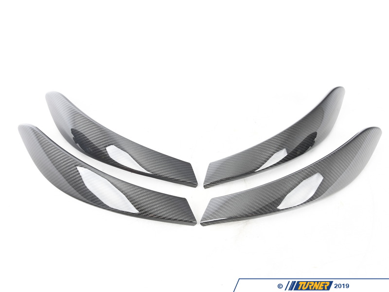 f80km001KT Karbonius Carbon Fiber Trim Kit F30 F80 Turner Motorsport