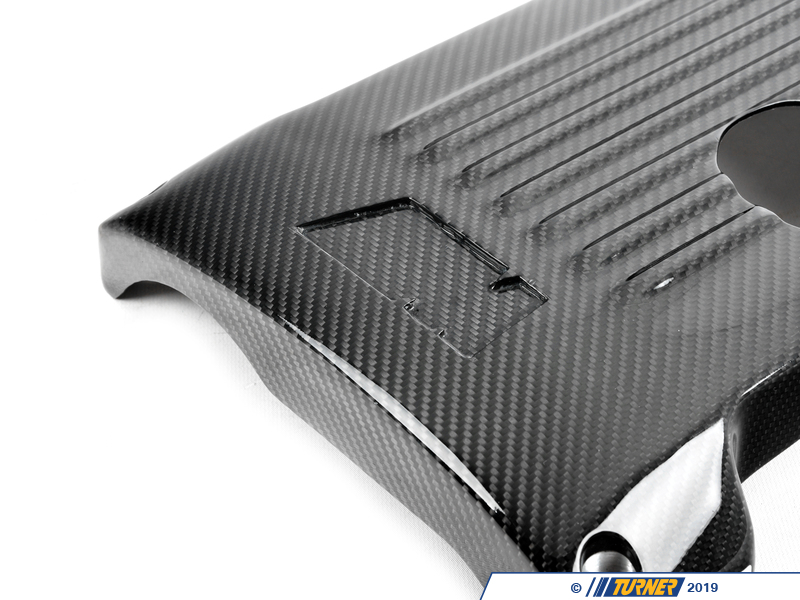 0131TM001 Karbonius Carbon fiber engine cover E46 M3 Turner
