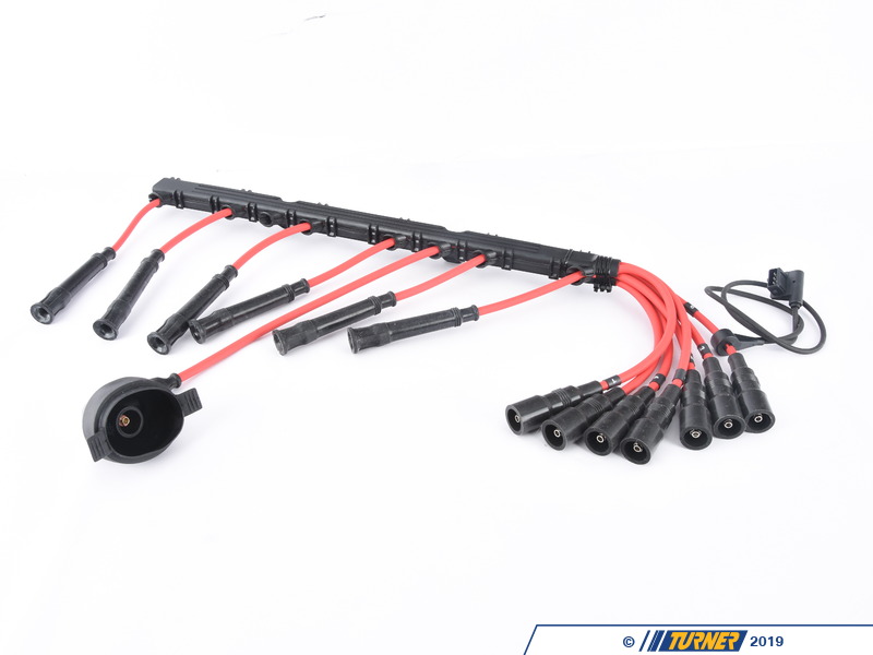 e30wire325i8 8mm Performance Spark Plug Wire Set E30 325i Turner