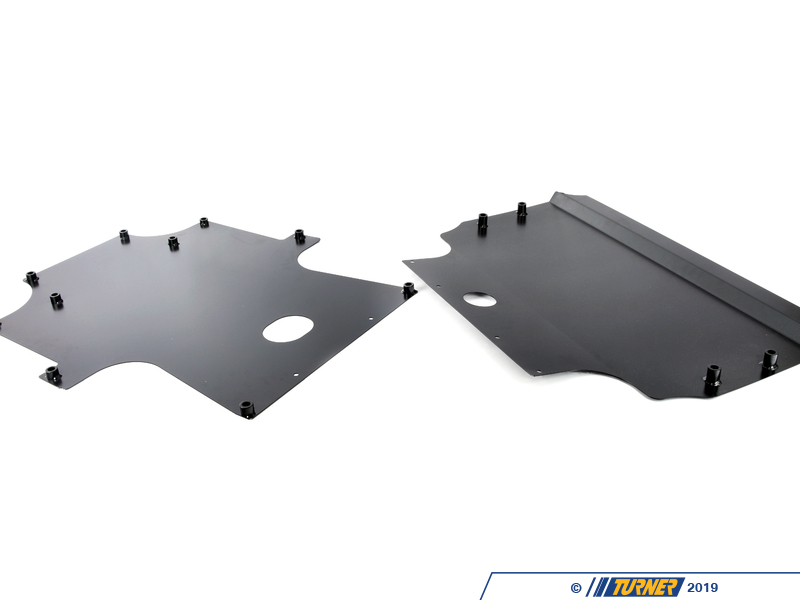 RSE398FR Race Skids Heavy Duty Skid Plate E39 M5 & 540i Turner