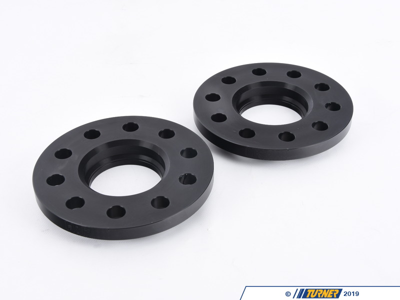 BIMECC Black Hubcentric Alloy Wheel Spacers – 2x15mm For BMW F10, F20, F22, F30, F31 (Made In Italy)