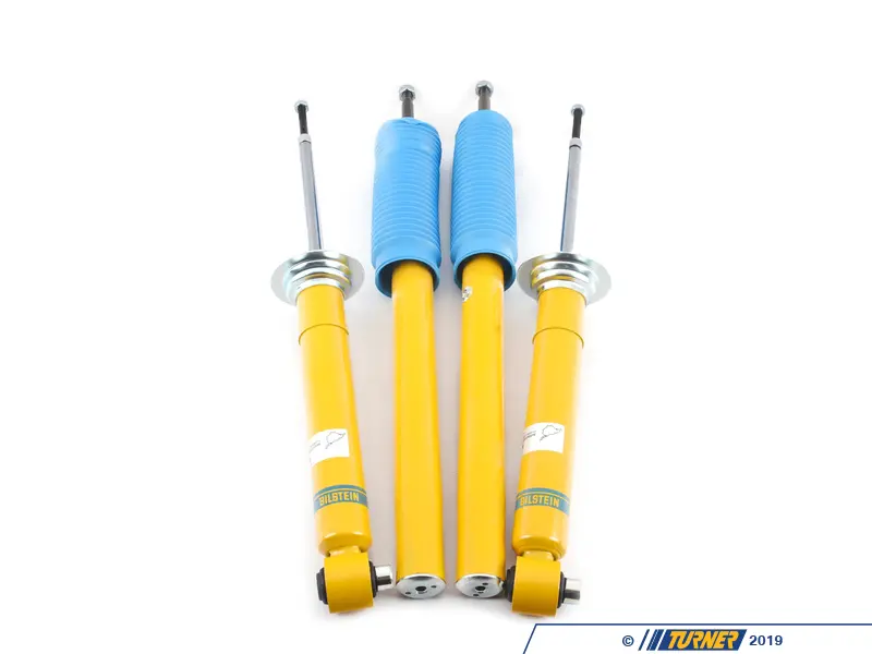 Pair Set of 2 Rear Bilstein B8 Perf Plus Shock Absorbers For BMW E34 5 Series