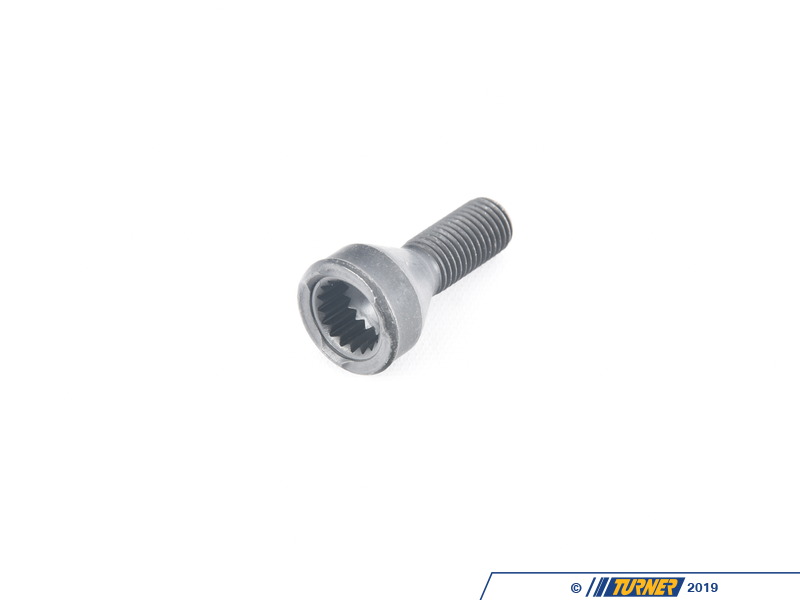 36131181273 Genuine BMW Wheel Bolt With Code 36131181273 Turner