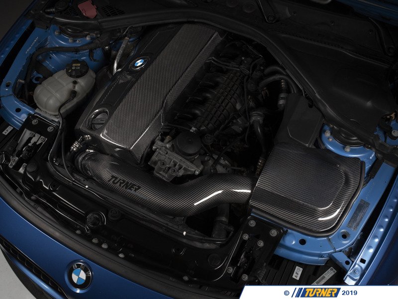 023741tms04 Turner N55 Carbon Fiber Engine Cover Gloss Turner