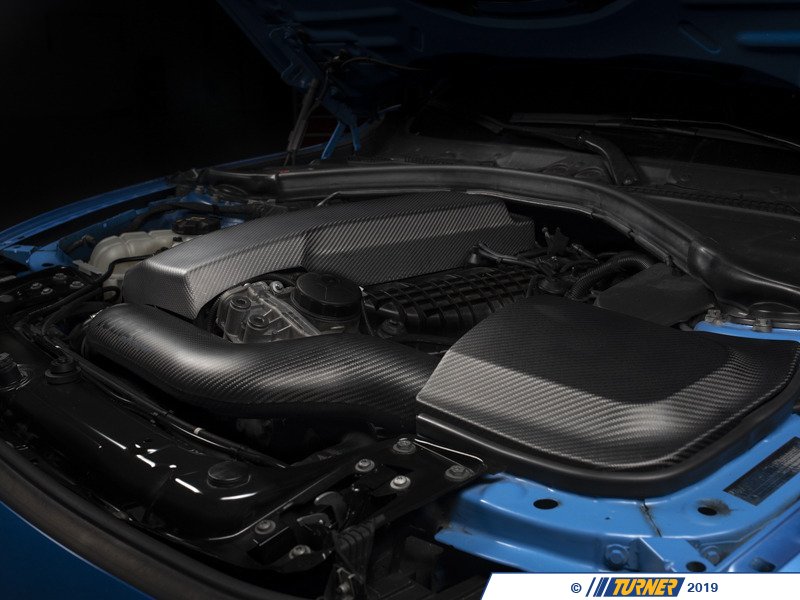 023741TMS05 Turner N55 Carbon Fiber Engine Cover Matte Turner