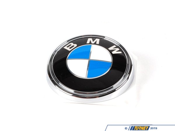 51143401005 - Genuine BMW Rear Hatch Emblem - E83 X3 2.5i 3.0i 3.0Si ...