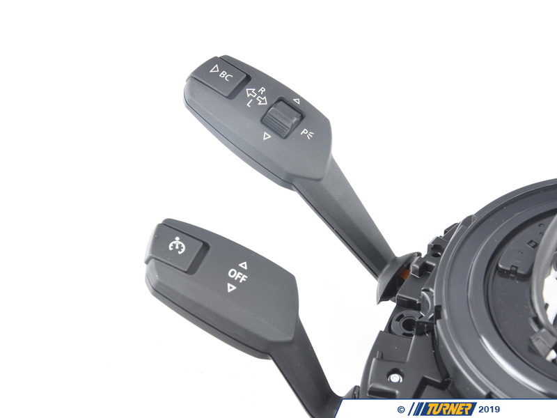 61319164423 Genuine BMW Turn Signal, Cruise Control, Wiper Switch, Steering Angle Sensor