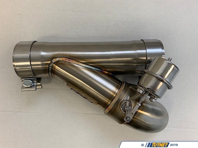 020923ECS01 ECS VacuumActuated Exhaust Cutout Kit Single Turner