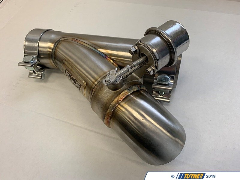 020923ECS01 ECS VacuumActuated Exhaust Cutout Kit Single Turner