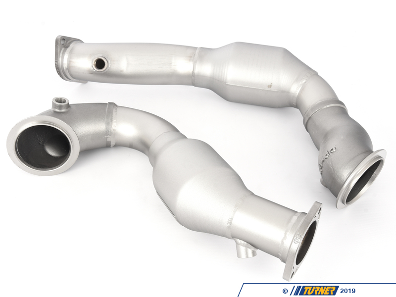 BMDP00002T CPE BMW N54 Catted Downpipes 07+ N54 Turner Motorsport