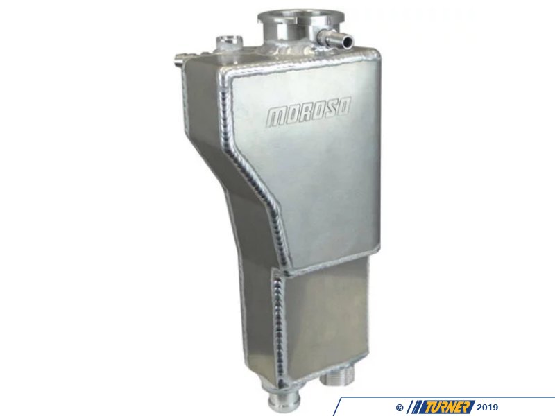 63791 Moroso Performance Aluminum Expansion Tank E36, Z3 Turner