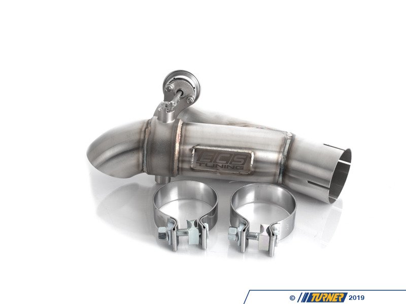 020923ECS01 ECS VacuumActuated Exhaust Cutout Kit Single Turner