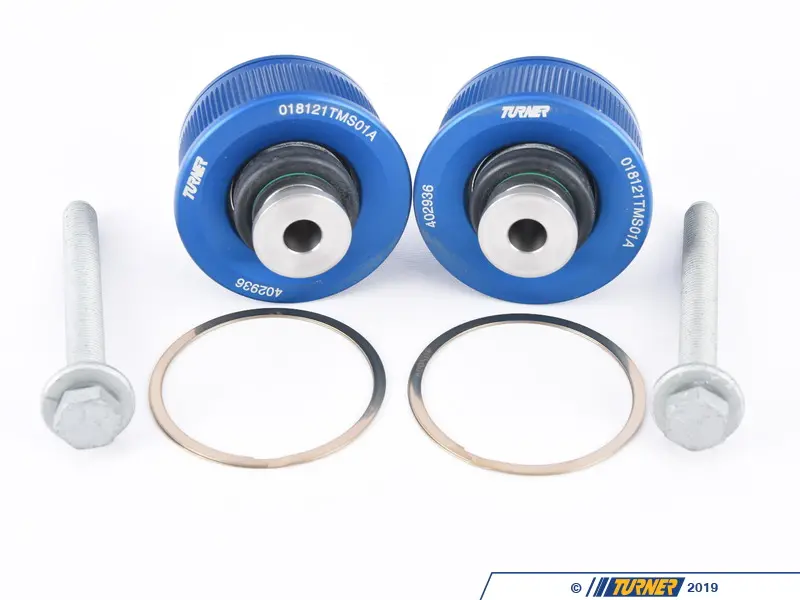 For BMW E36 E30 Pair Set of 2 Front Lower Bushings for Control Arm w//o Bracket
